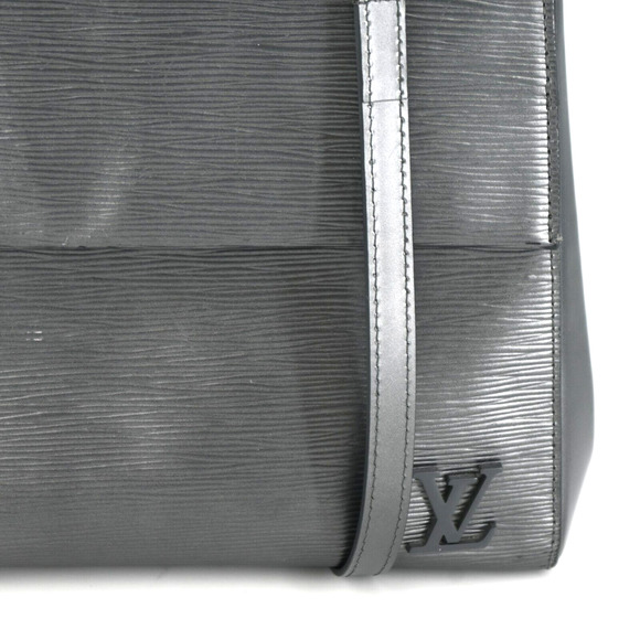 Louis Vuitton | Gray Cluny MM Epi Leather Top Handle Bag - Picture 6 of 14
